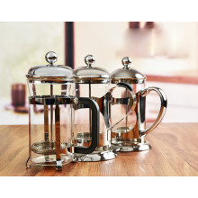 1 Liter 34oz French Coffee Press 8 Cup with Chrome